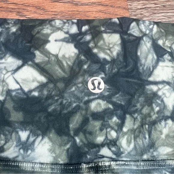 Lululemon Wunder Under Hi-Rise Tight *Luxtreme 28" Misty Moss Sea Steel - Picture 10 of 13